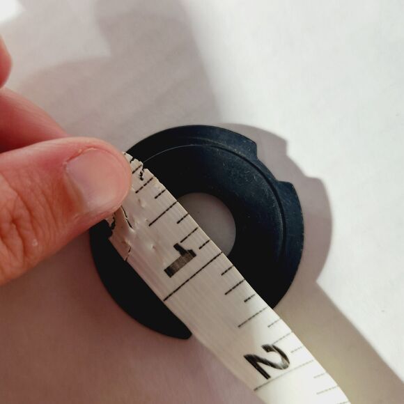 Elna Supermatic Sewing Machine Single Disc Stitch Pattern Cam #10 Vtg Swiss Made - Picture 2 of 4